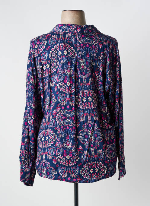 Cămașă albastru C'EST BEAU LA VIE femeie