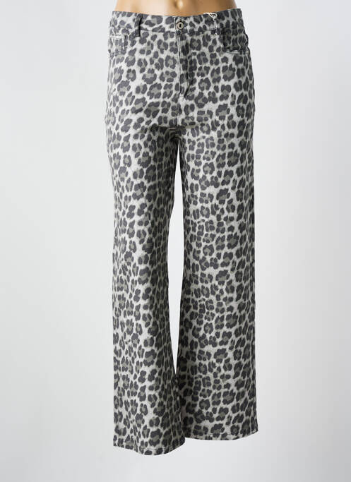 Pantalon drept gri MUSY MUSE bărbat