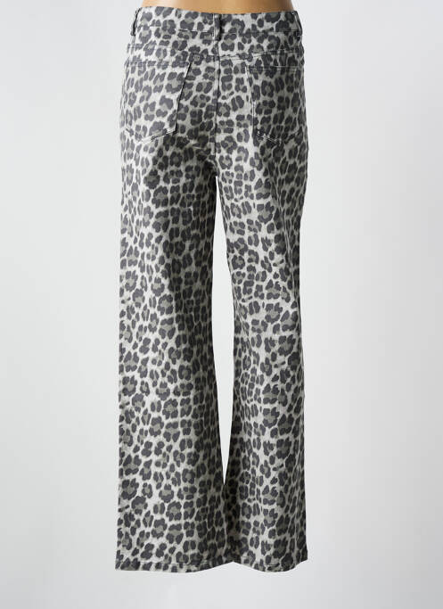 Pantalon drept gri MUSY MUSE bărbat