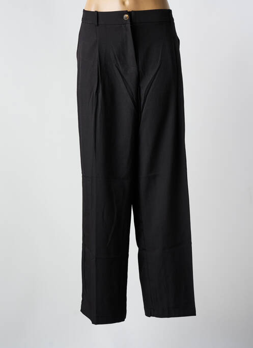 Pantalon drept negru NOUGAT femeie