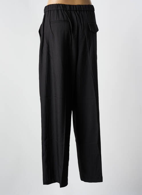 Pantalon drept negru NOUGAT femeie