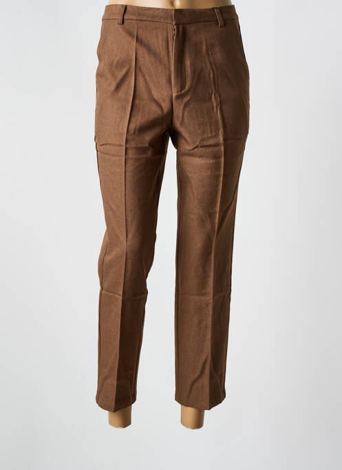 Pantalon 7/8 maro SARAH JOHN femeie