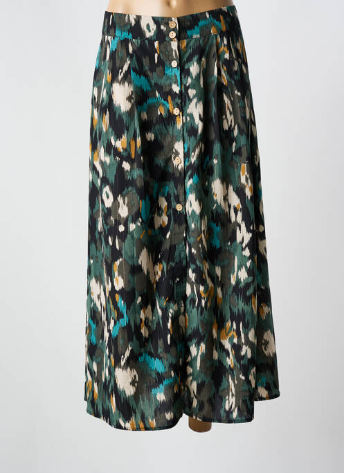 Fustă midi verde MAELLE femeie