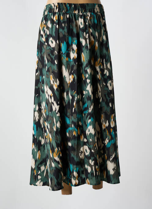 Fustă midi verde MAELLE femeie