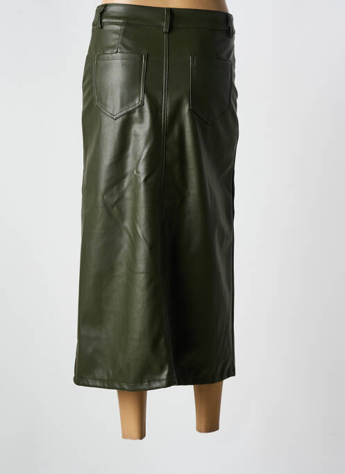 Fustă lungă verde GRACIELA femeie