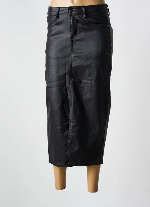 Fustă lungă negru NINA CARTER femeie