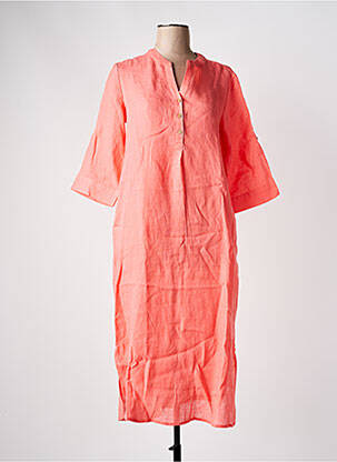 Rochie midi portocaliu CREAM femeie