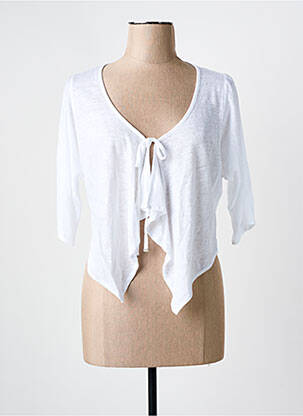 Bolero alb MALOKA femeie