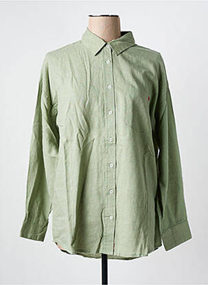 Cămașă verde C'EST BEAU LA VIE femeie