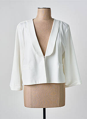 Bolero alb JULIE GUERLANDE femeie