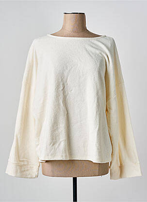 Pulover bej CREAM femeie