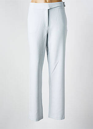 Pantalon drept elasticitate mărime normală gri YAYA femeie