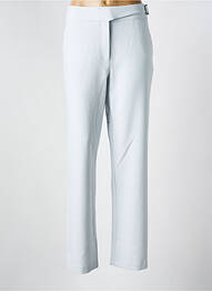 Pantalon drept elasticitate mărime normală gri YAYA femme