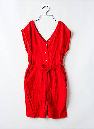 Salopetă scurtă roșu CREAM femeie