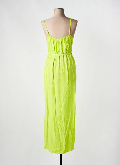 Rochie lungă verde CREAM femeie