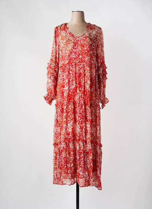 Rochie lungă roșu CREAM femeie