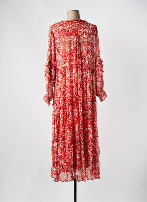 Rochie lungă roșu CREAM femeie