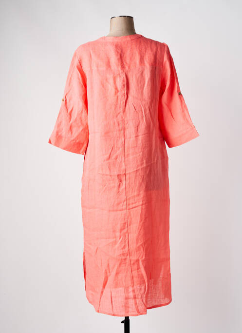 Rochie midi portocaliu CREAM femeie