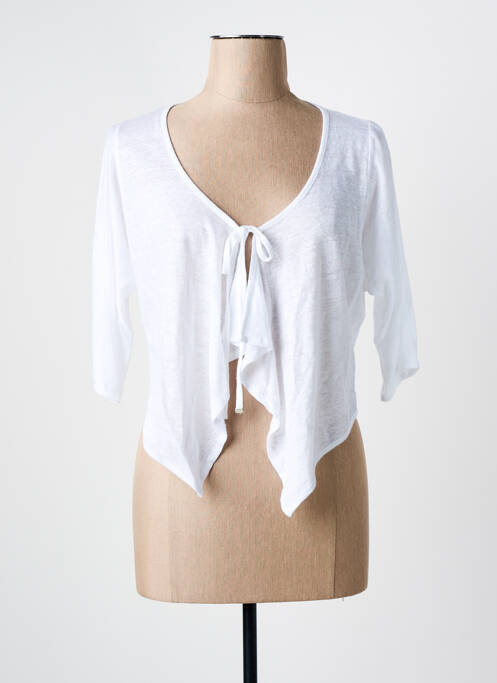 Bolero alb MALOKA femeie