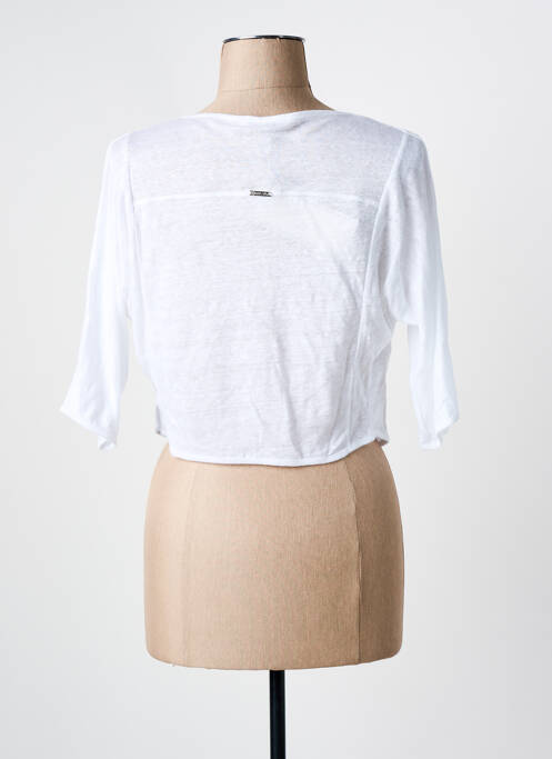 Bolero alb MALOKA femeie