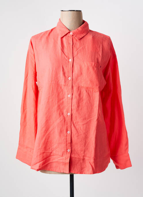 Cămașă portocaliu C'EST BEAU LA VIE femeie