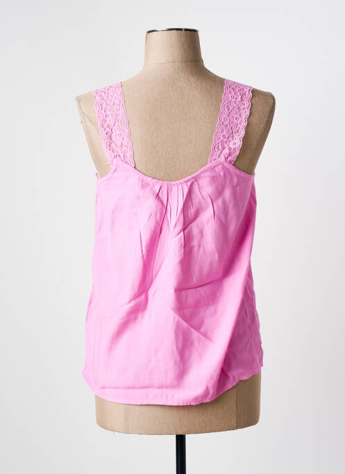 Top roz CREAM femeie