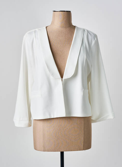 Bolero alb JULIE GUERLANDE femeie