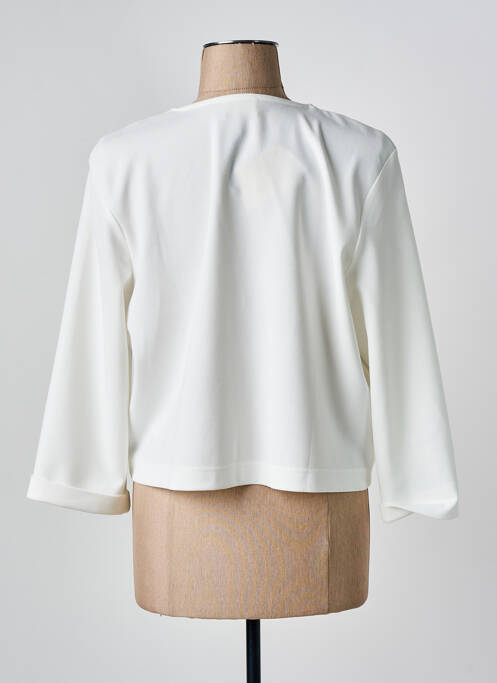 Bolero alb JULIE GUERLANDE femeie