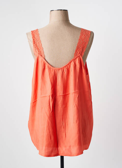 Top portocaliu CREAM femeie