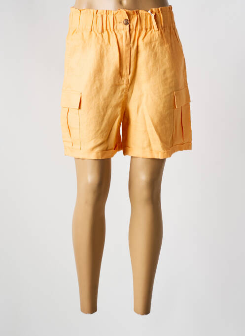 Șort portocaliu C'EST BEAU LA VIE femeie