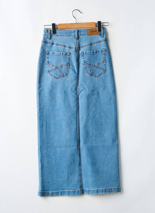 Fustă lungă albastru CREAM femeie