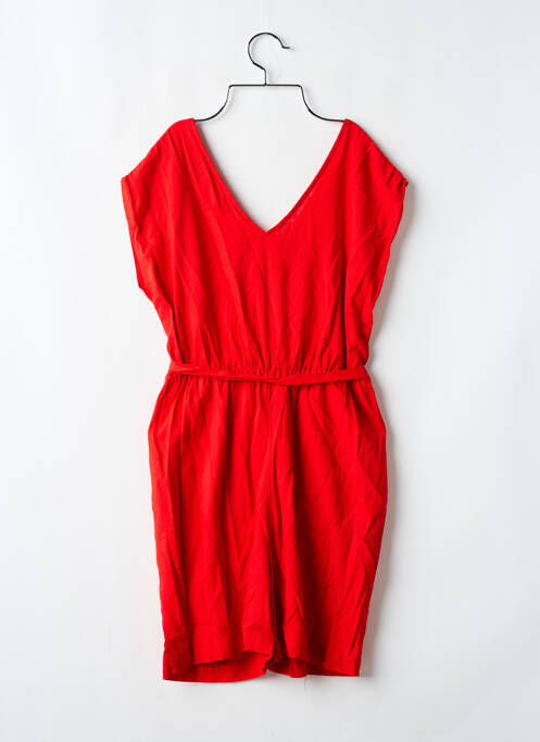 Salopetă scurtă roșu CREAM femeie