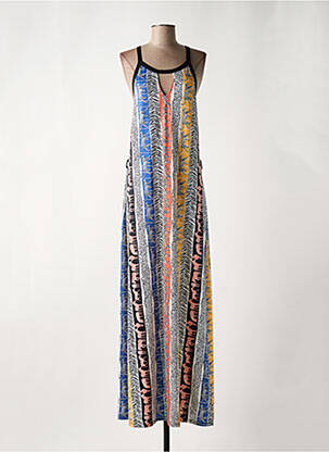 Rochie lungă negru SMASH WEAR femeie