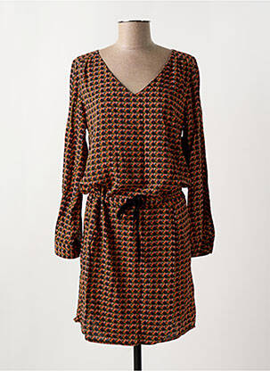 Rochie midi portocaliu LE PETIT BAIGNEUR femeie