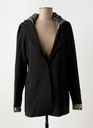 Sacou buzunare negru RINASCIMENTO femme
