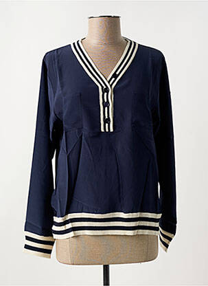 Bluză albastru ESTHEME femeie