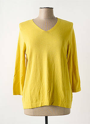 Pulover galben TRIPODE femeie