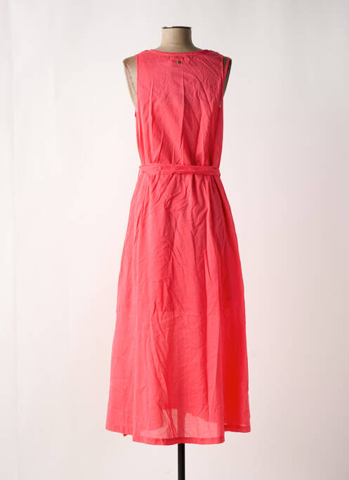 Rochie lungă roșu ÉTYMOLOGIE femeie