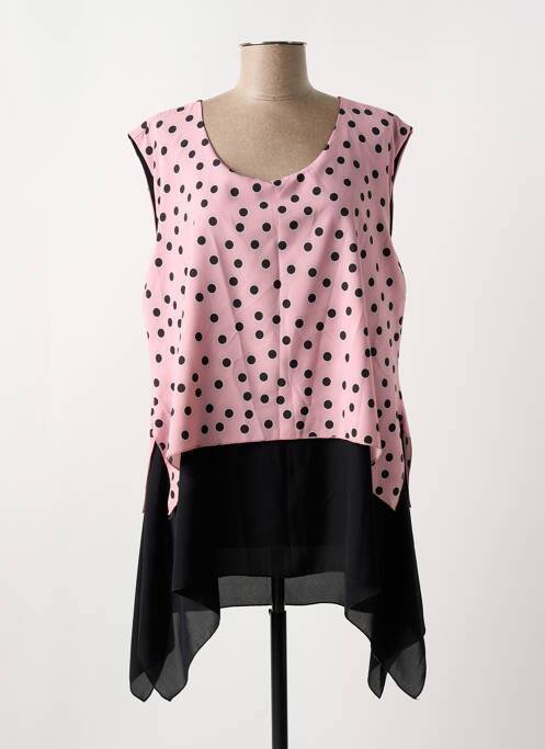 Tunică fără mâneci roz SPG WOMAN femeie