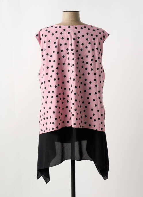 Tunică fără mâneci roz SPG WOMAN femeie