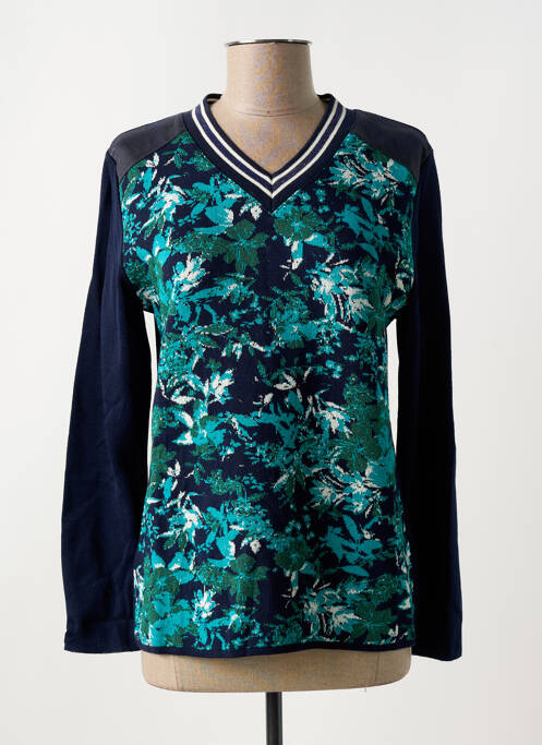 Pulover albastru GRIFFON femeie