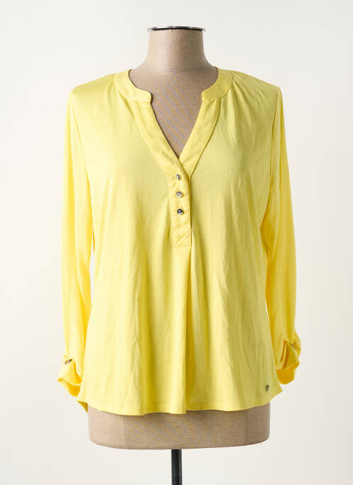 Cămașă galben MARBLE femeie