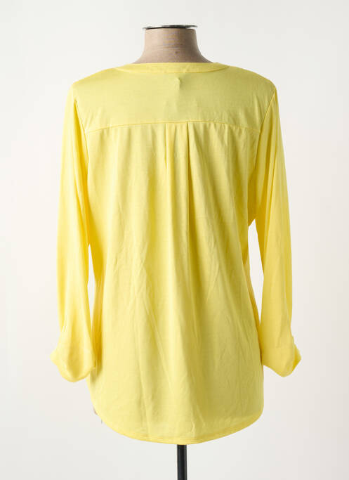 Cămașă galben MARBLE femeie