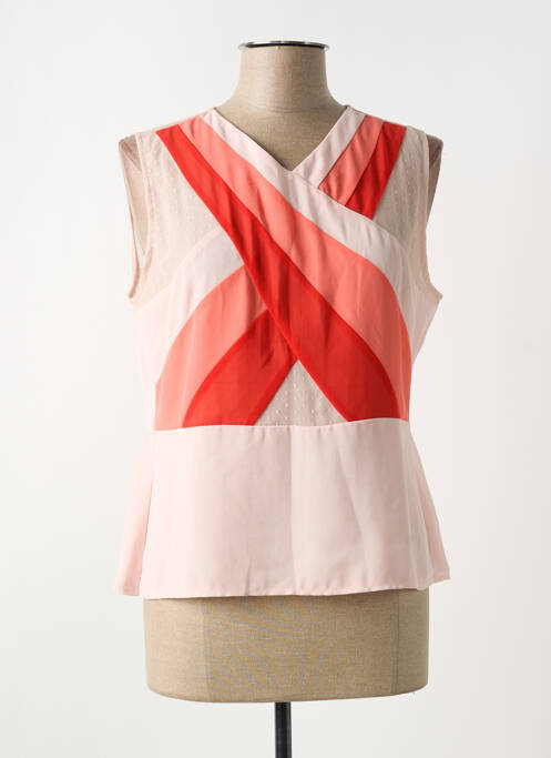 Top roz ANDAMIO femeie