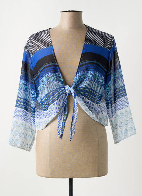 Bolero albastru CHRISTINE LAURE femeie