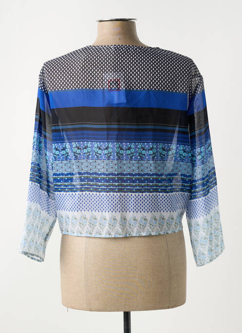 Bolero albastru CHRISTINE LAURE femeie