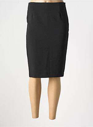 Fustă midi negru ABSOLU femeie