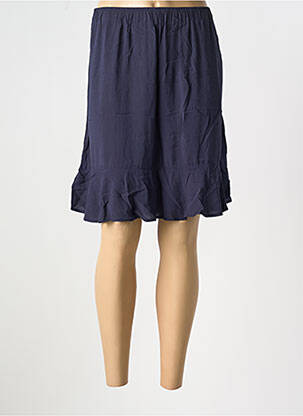 Fustă midi albastru ÉTYMOLOGIE femeie