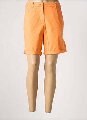 Șort portocaliu TOM TAILOR femeie
