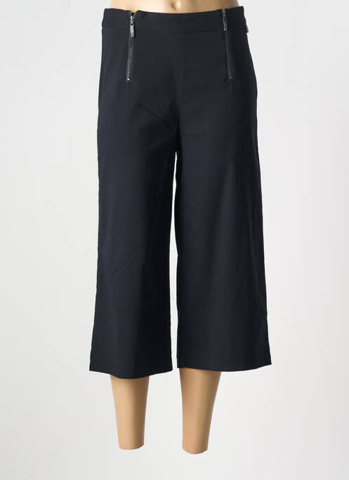 Pantalon trei sferturi elasticitate mărime normală albastru LOLA ESPELETA femme